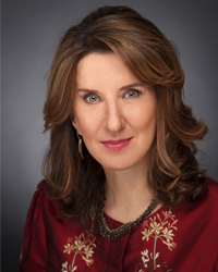 studio headshot of Dr Gothard