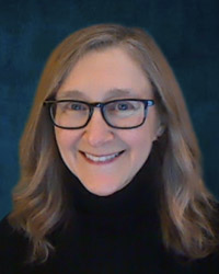 Studio headshot of Ms Maney